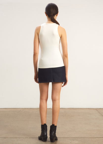 Lorde Tank Blanca