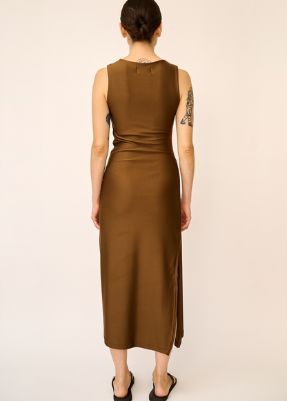 Vestido Wave Oliva