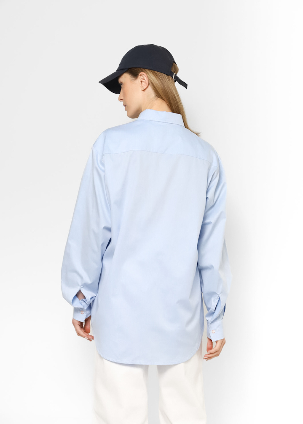 Camisa Classic Celeste