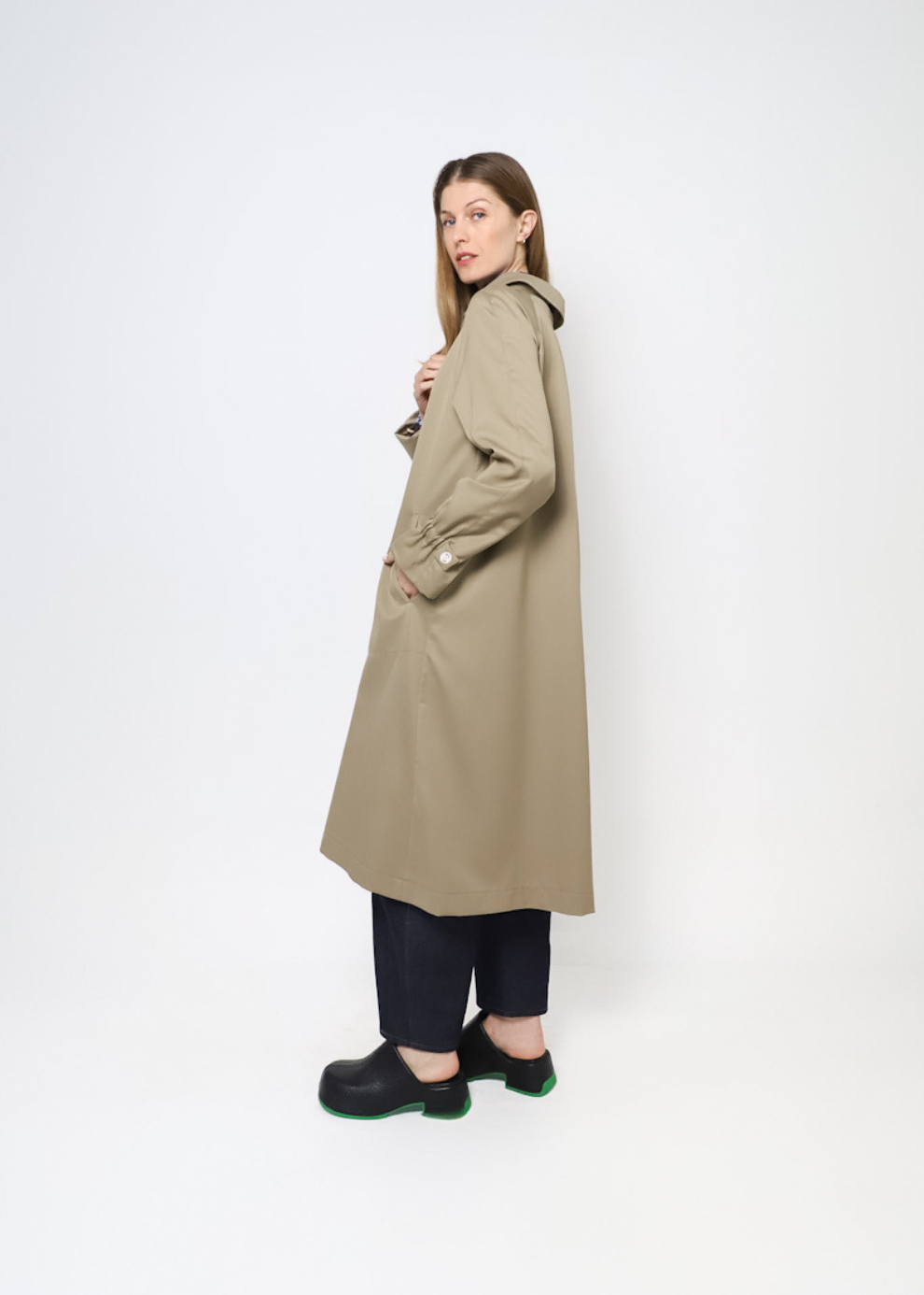 Trench Alma Beige