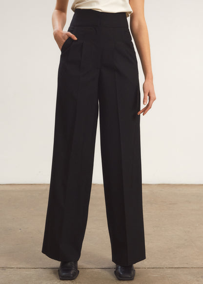 Pantalón Sastre Phoebe Negro