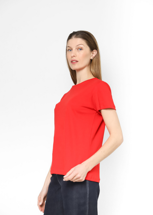 Polera Classic Tee Rojo