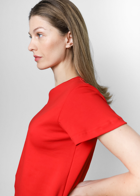 Polera Classic Tee Rojo