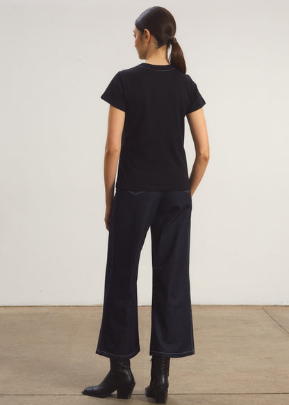 Polera Classic Tee Negro