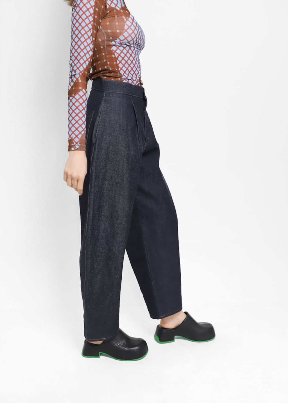 Pantalón Denim Balloon