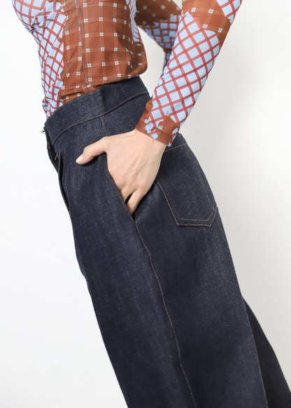 Pantalón Denim Balloon