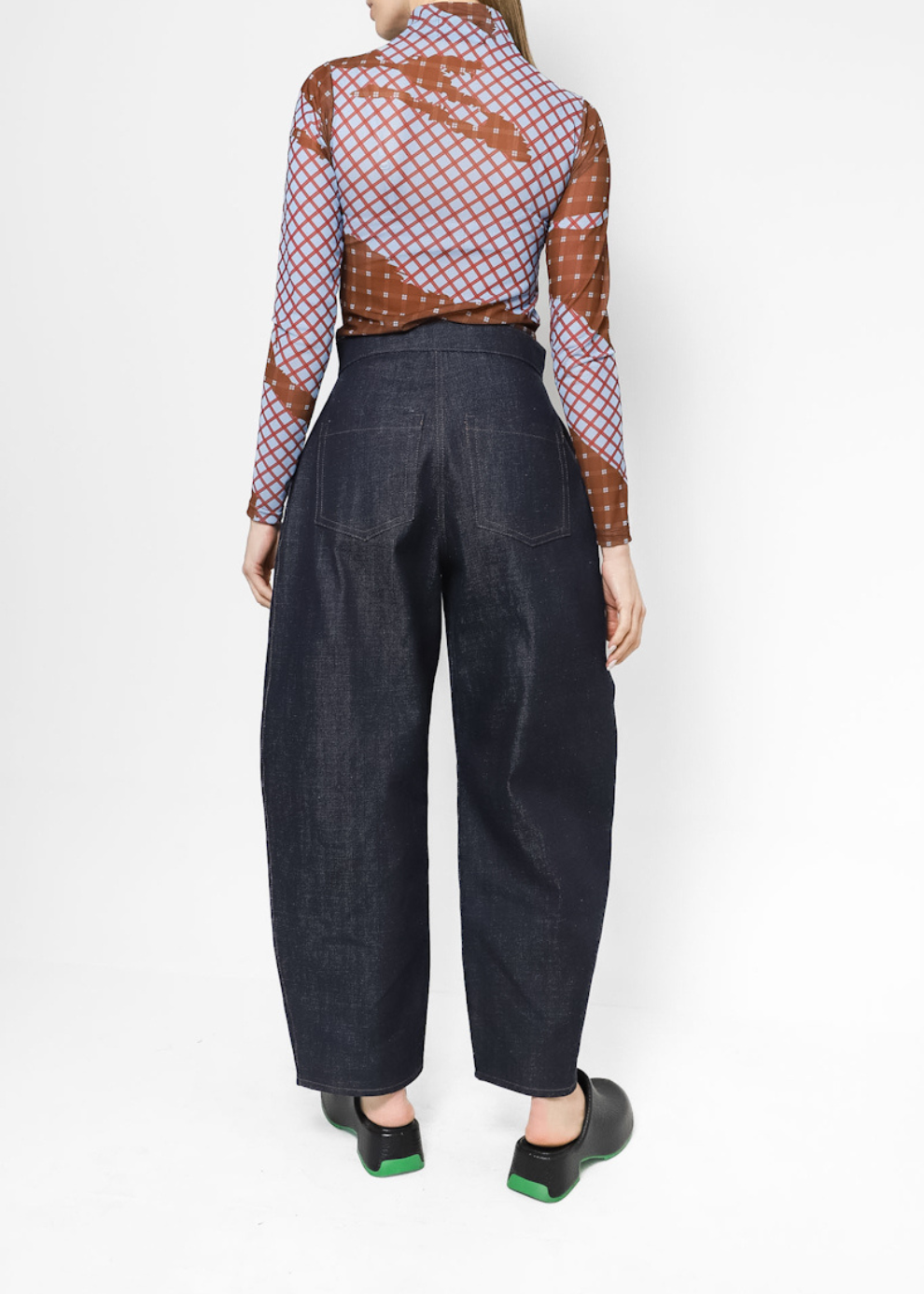 Pantalón Denim Balloon