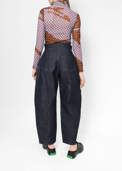 Pantalón Denim Balloon