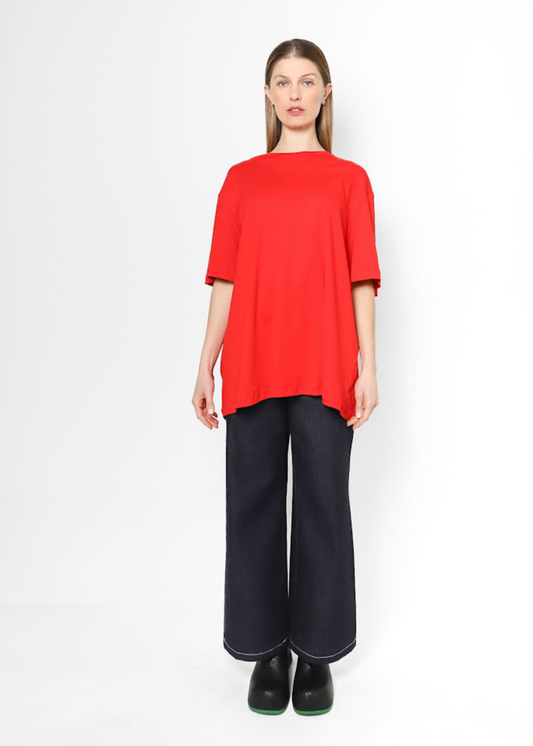 Classic Long Tee Rojo