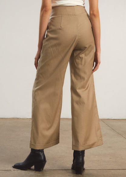 Pantalón Sastre Phoebe Negro
