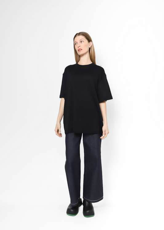Classic Long Tee Negro