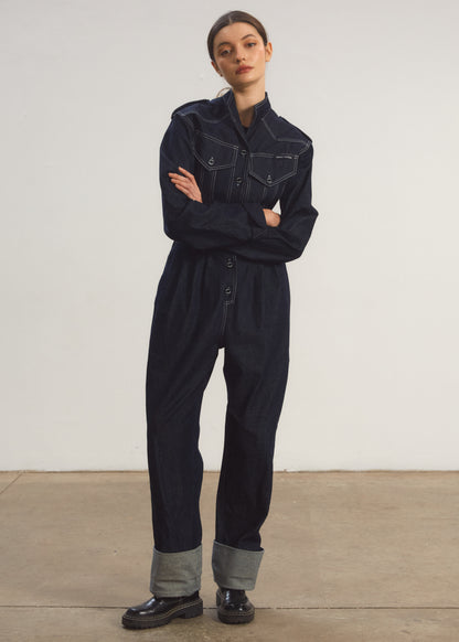 Jumpsuit Worker Denim
