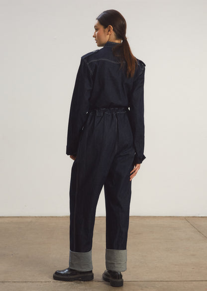 Jumpsuit Worker Denim
