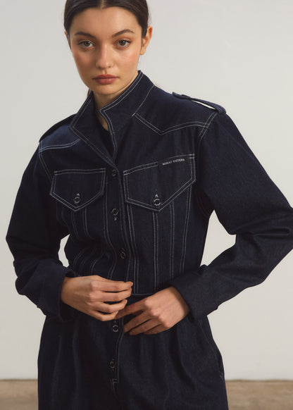 Jumpsuit Worker Denim