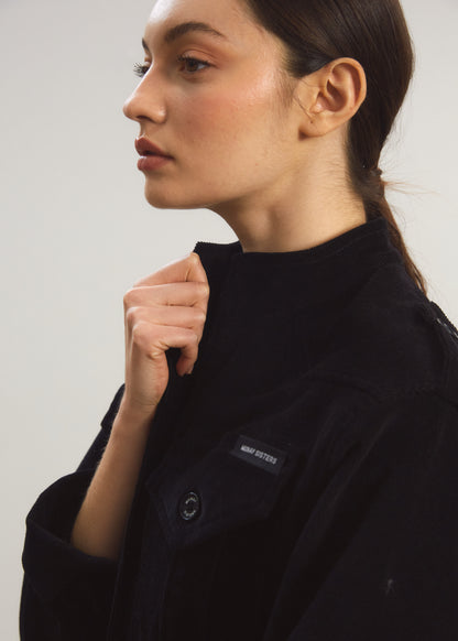 Jumpsuit Worker Cotelé
