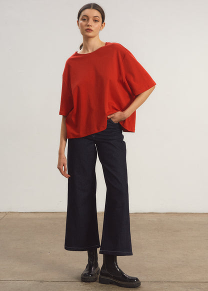 Polera Basic Tee Rojo