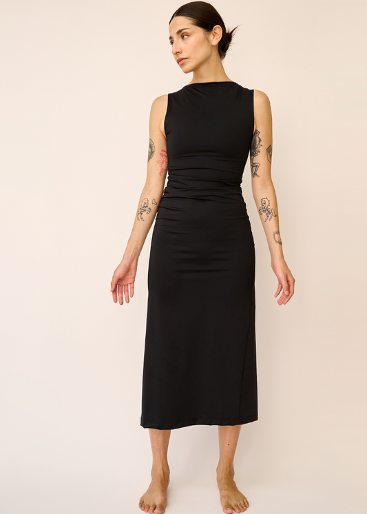 Vestido Wave Negro