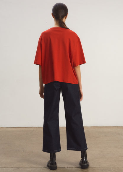 Polera Basic Tee Rojo