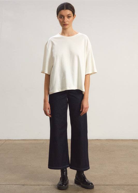 Polera Basic Tee Blanco
