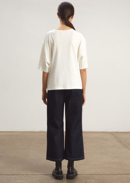 Polera Basic Tee Blanco