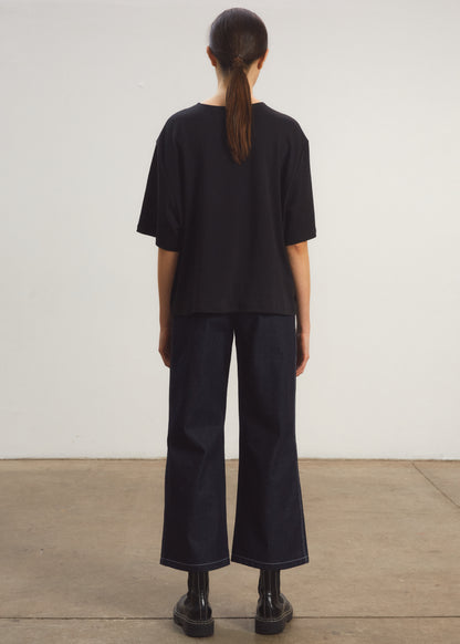 Polera Basic Tee Negro