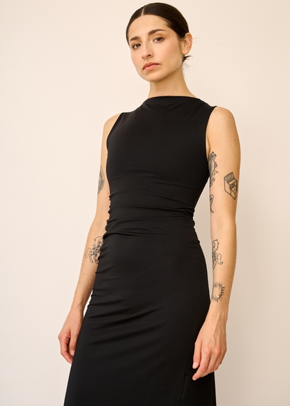 Vestido Wave Negro