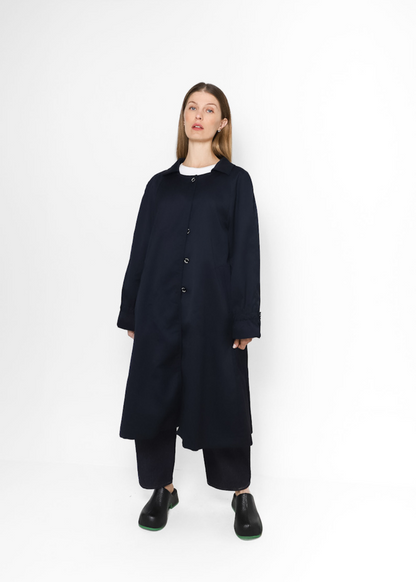 Trench Alma Azul Marino
