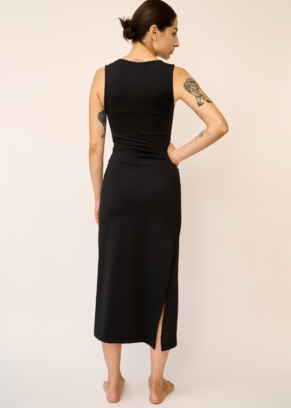 Vestido Wave Negro