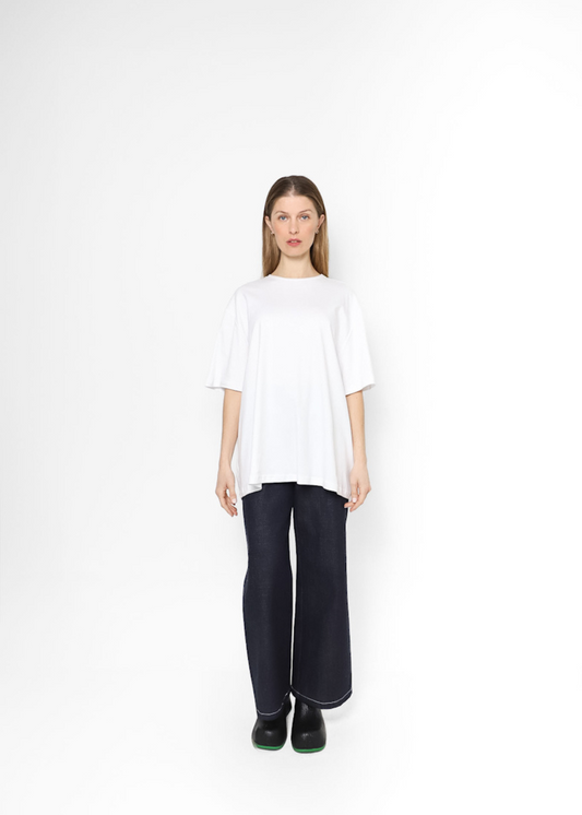 Classic Long Tee Blanco