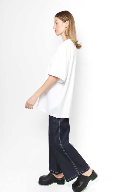 Classic Long Tee Blanco