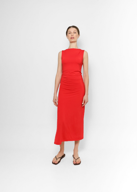 Vestido Wave Rojo