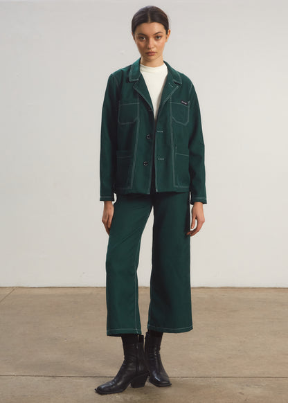 Jeans Classic Fit Verde