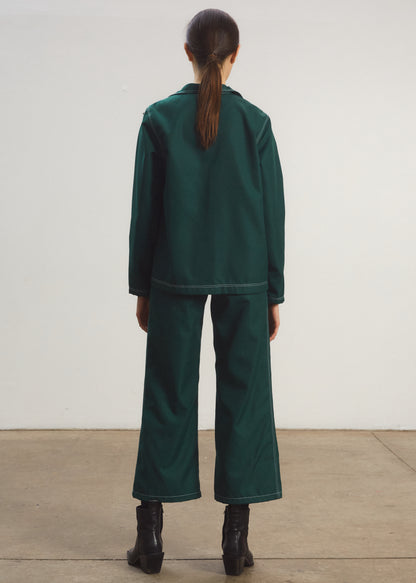 Jeans Classic Fit Verde