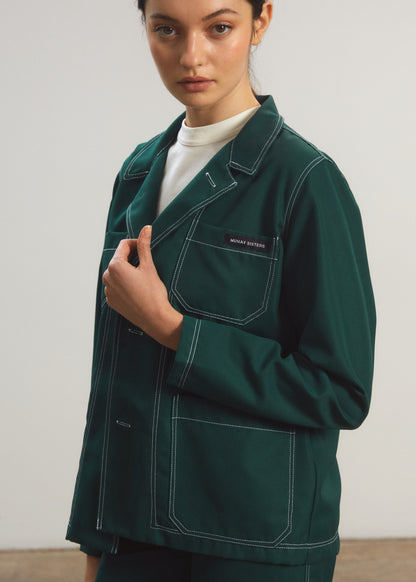 Chaqueta Tracey Verde