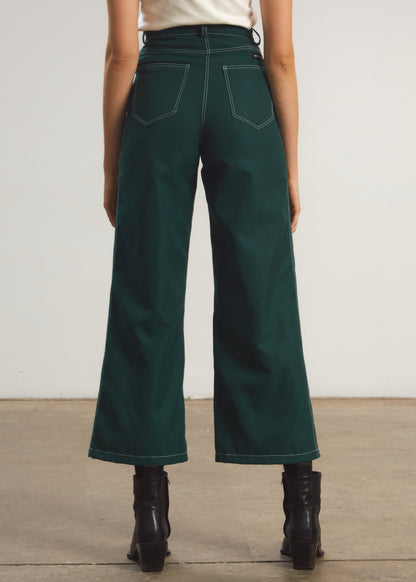 Jeans Classic Fit Verde