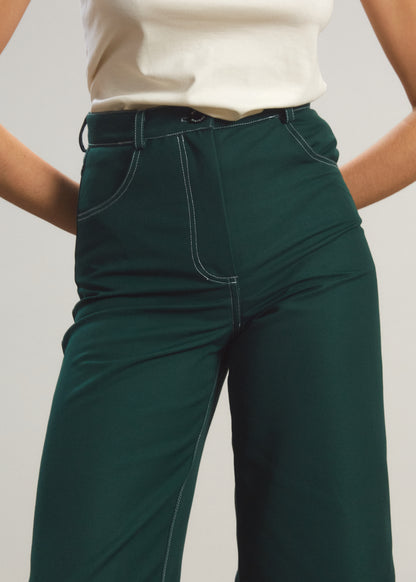 Jeans Classic Fit Verde