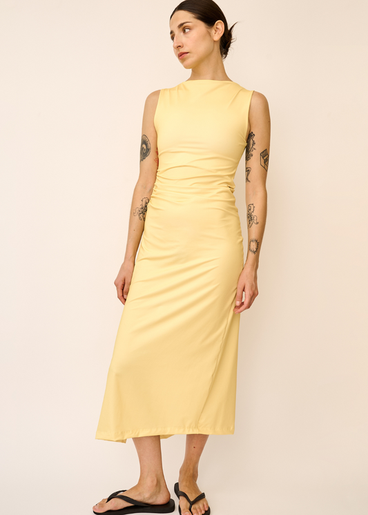 Vestido Wave Amarillo