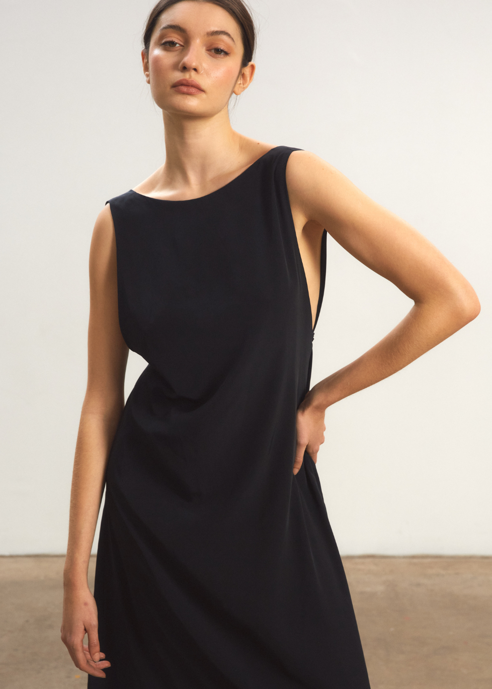 Ola Dress Negro