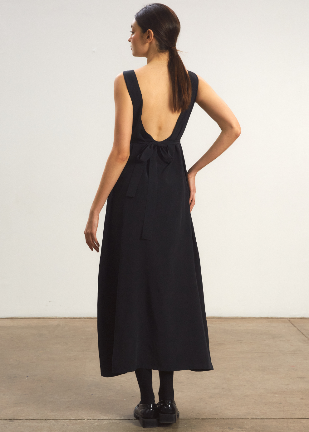 Ola Dress Negro