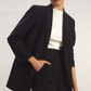 Blazer Phoebe Negro