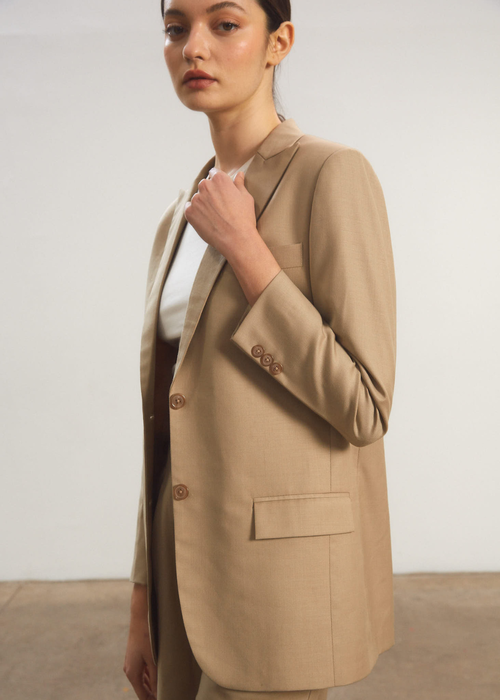 Blazer Phoebe Beige