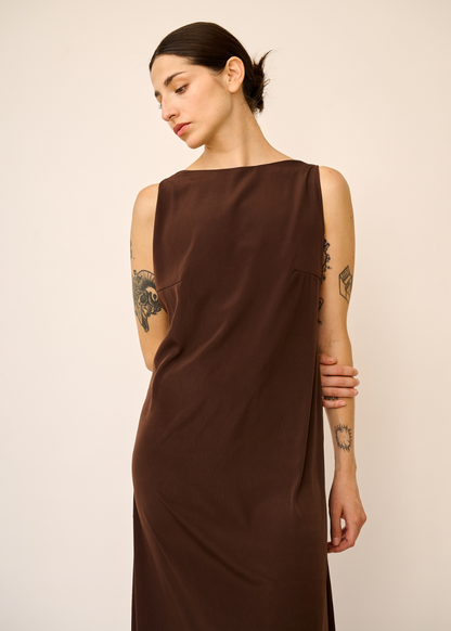 Ola Dress Café Moro