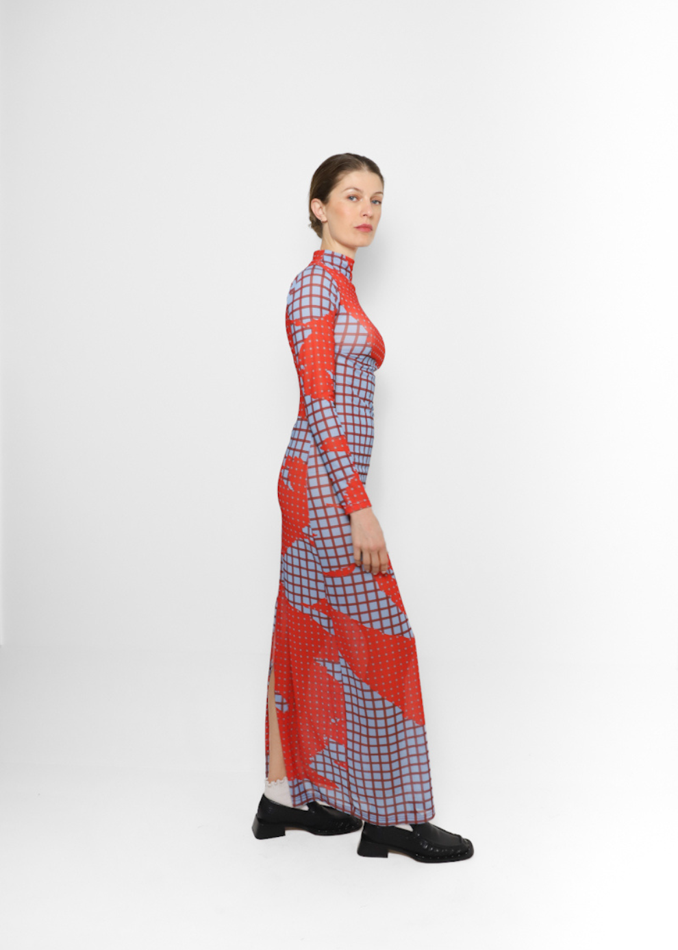 Vestido Tartán Red