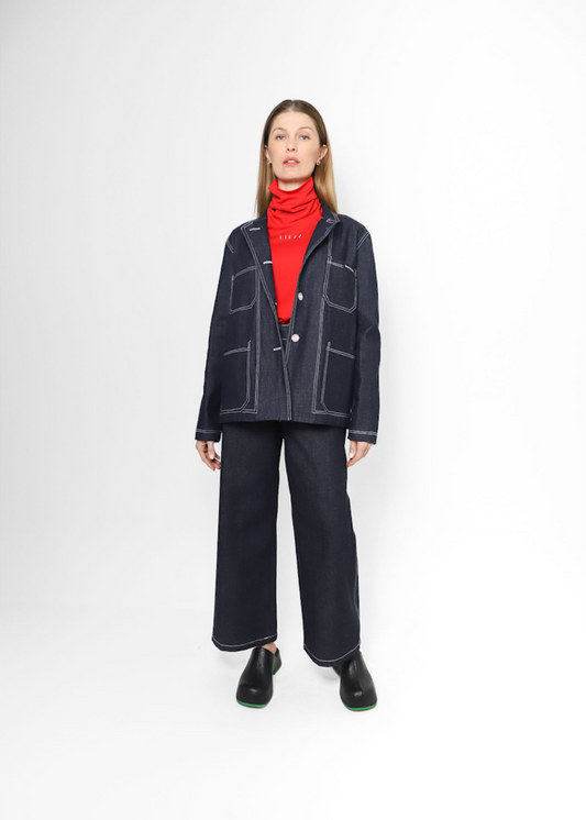 Tracey Jacket Indigo