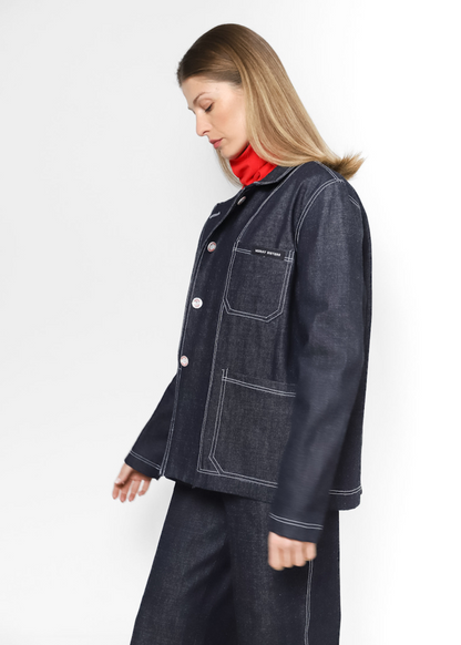Tracey Jacket Indigo