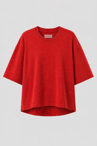 Basic Long Tee Negro