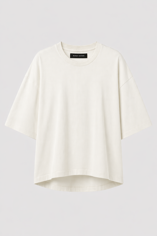 Polera Basic Tee Blanco