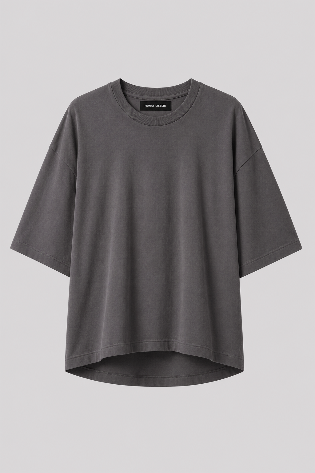 Polera Basic Tee Gris