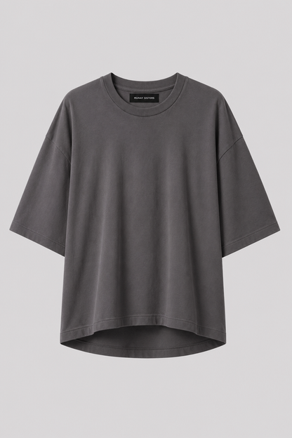 Polera Basic Tee Gris