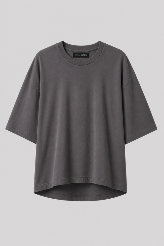 Polera Basic Tee Gris